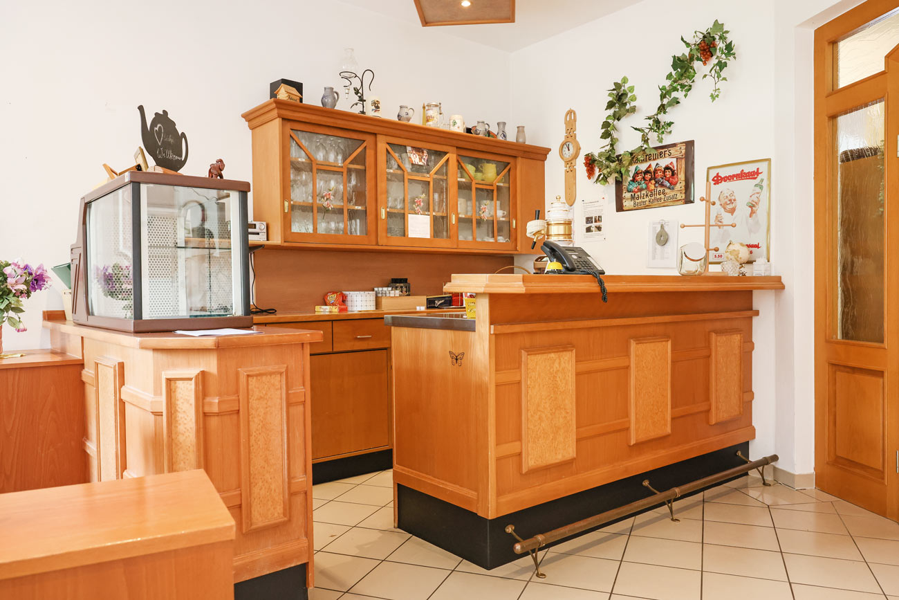 Seniorenresidenz Landhaus am Weinberg Theke des Landhaus-Cafés