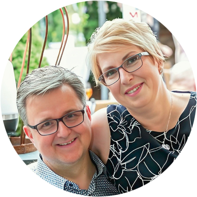 Roland und Ewa Scheuermann