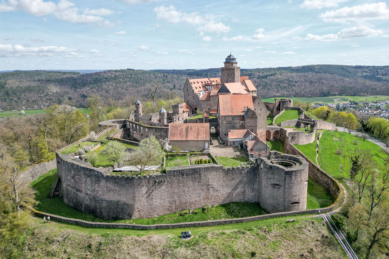 Seniorenresidenz Landhaus am Weinberg Burg Breuberg