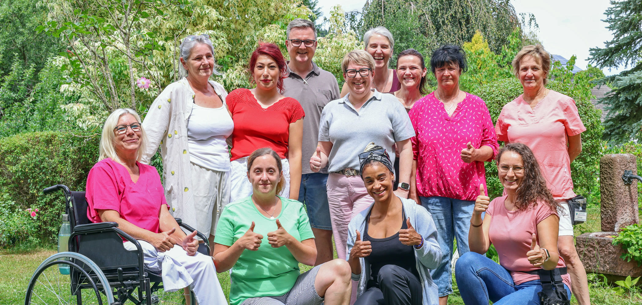 Das Team der Seniorenresidenz.